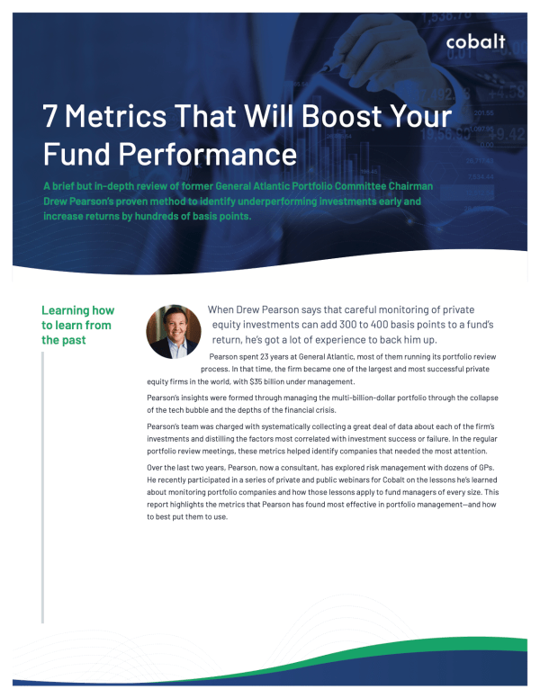 Metrics That Will Boost Your Fund Performance