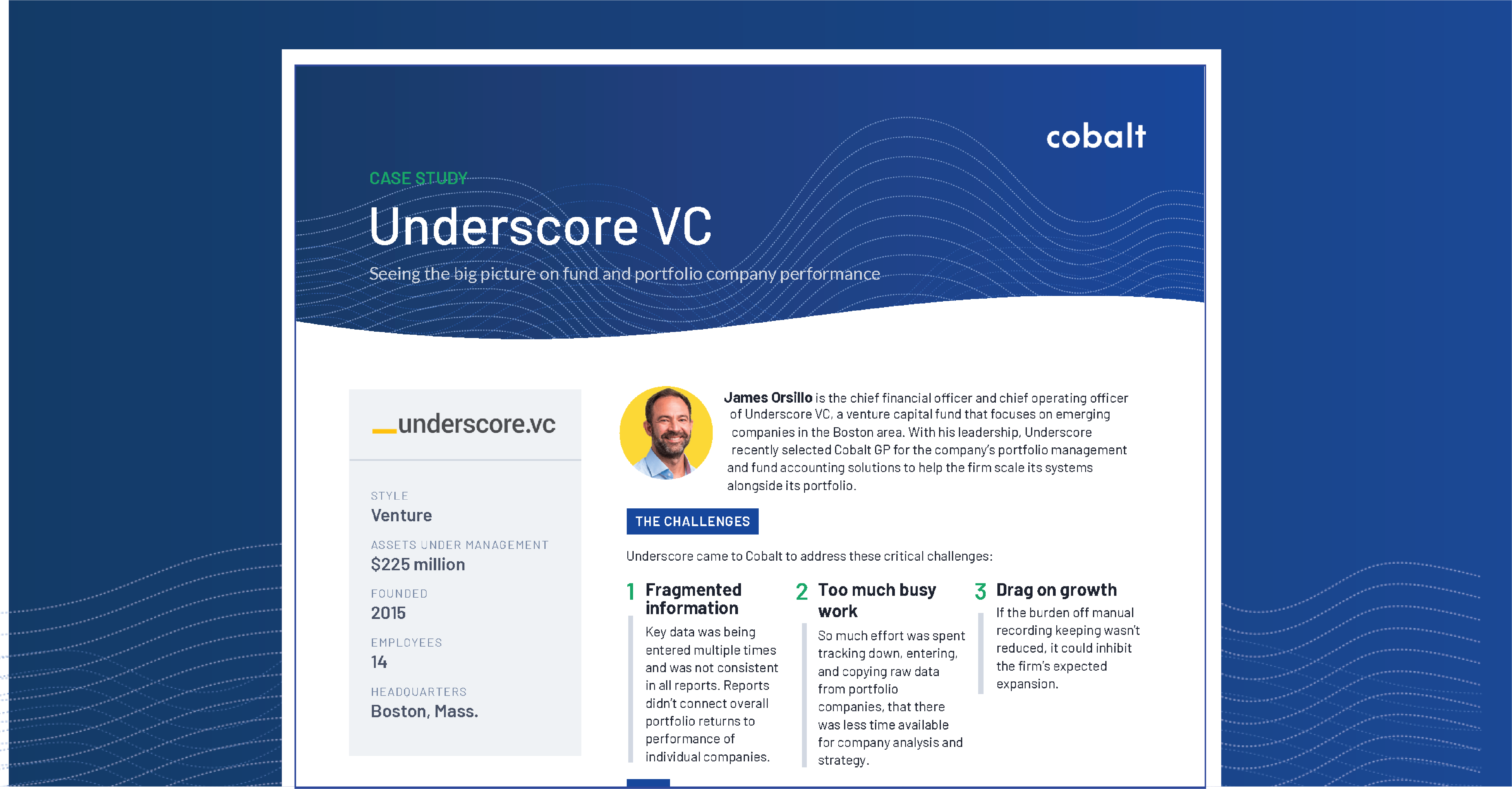 Underscore VC  Cobalt, a FactSet Company
